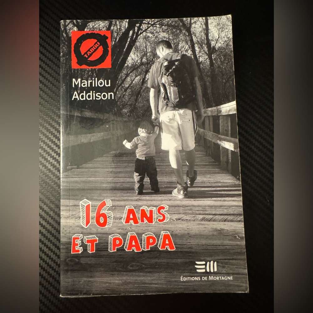 3 Books From The Taboo Collection In French